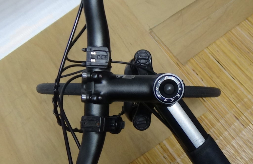 自転車ハンドルステム取付 | MTBおすすめカスタマイズ